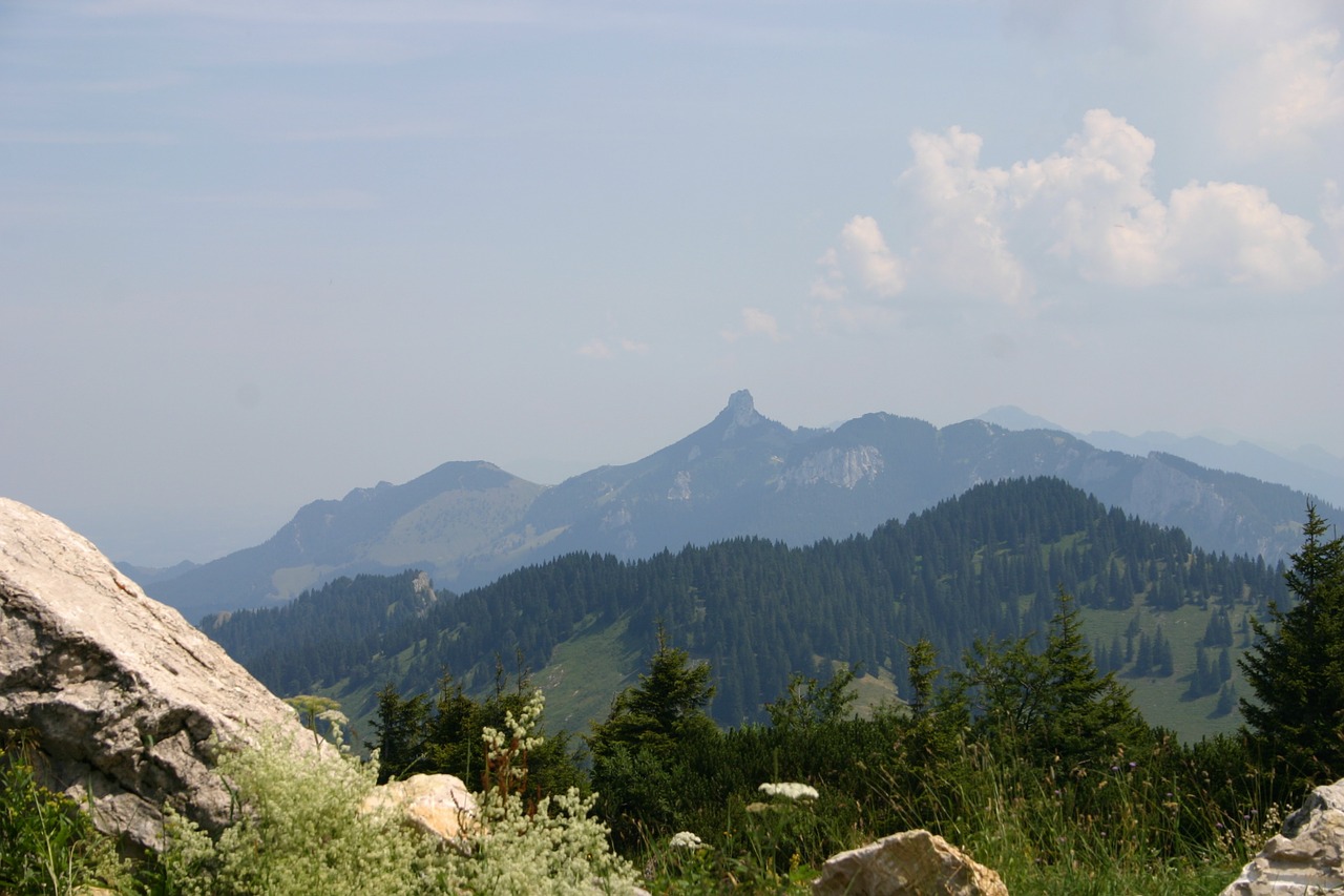 Alpių, Kalnai, Gamta, Kalnas, Aukšti Kalnai, Kraštovaizdis, Rokas, Medis, Medžiai, Bavarija