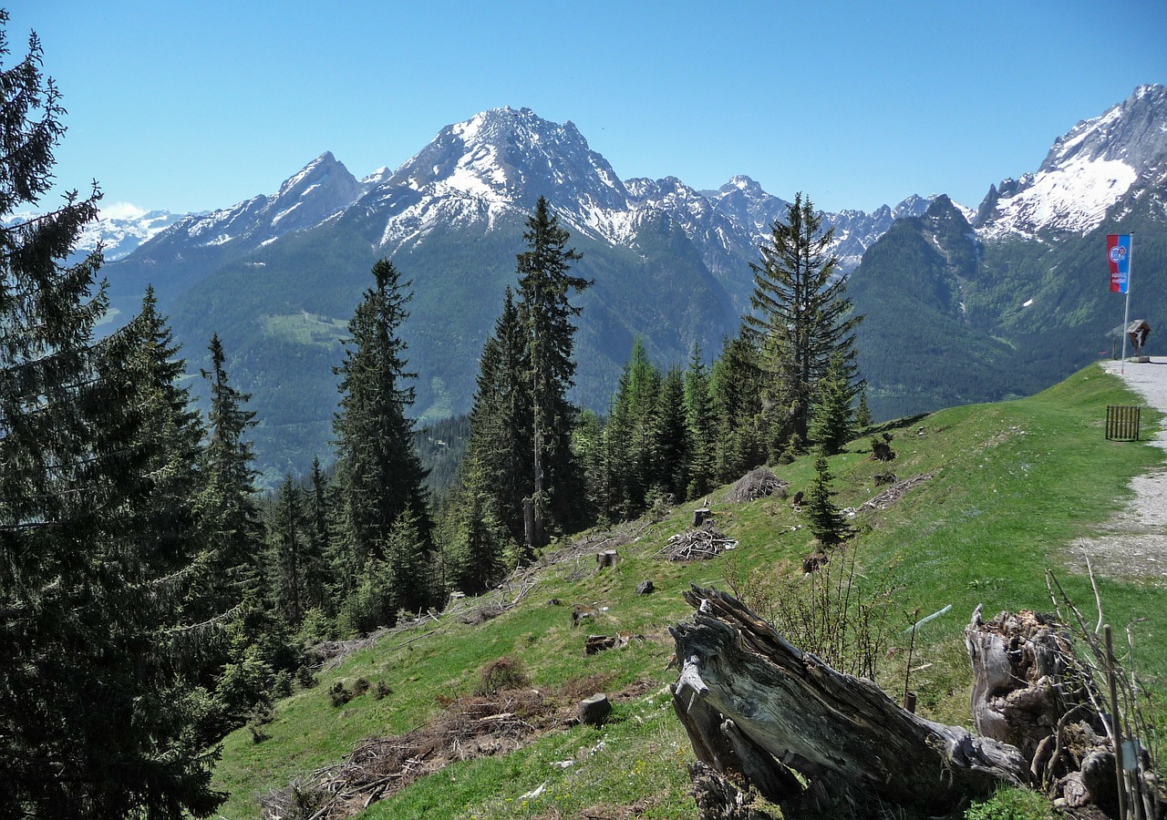 Alpių, Berchtesgaden, Masyvas, Berchtesgadeno Nacionalinis Parkas, Nemokamos Nuotraukos,  Nemokama Licenzija