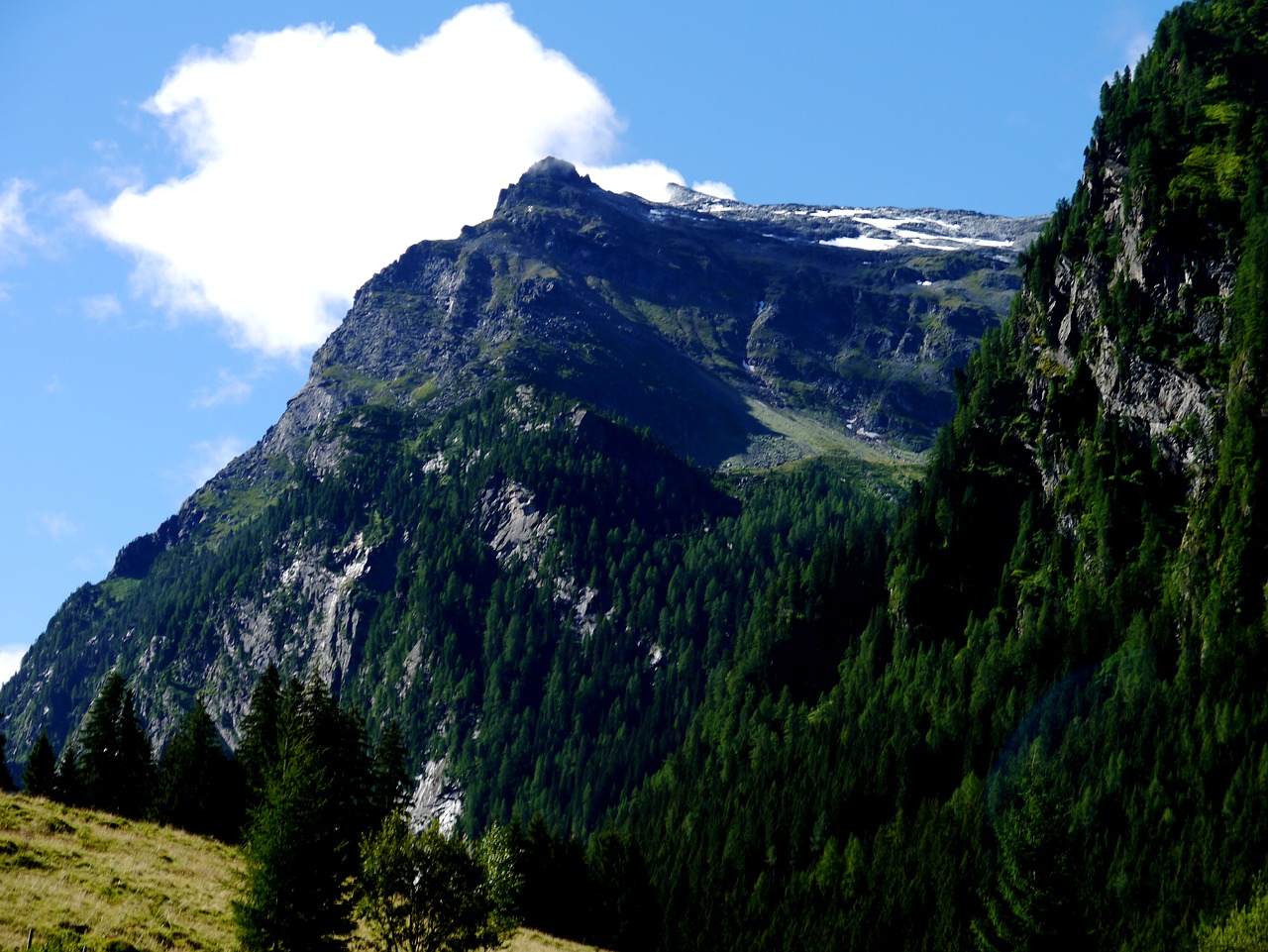 Alpių, Felber Pass, Kalnai, Kraštovaizdis, Panorama, Nemokamos Nuotraukos,  Nemokama Licenzija