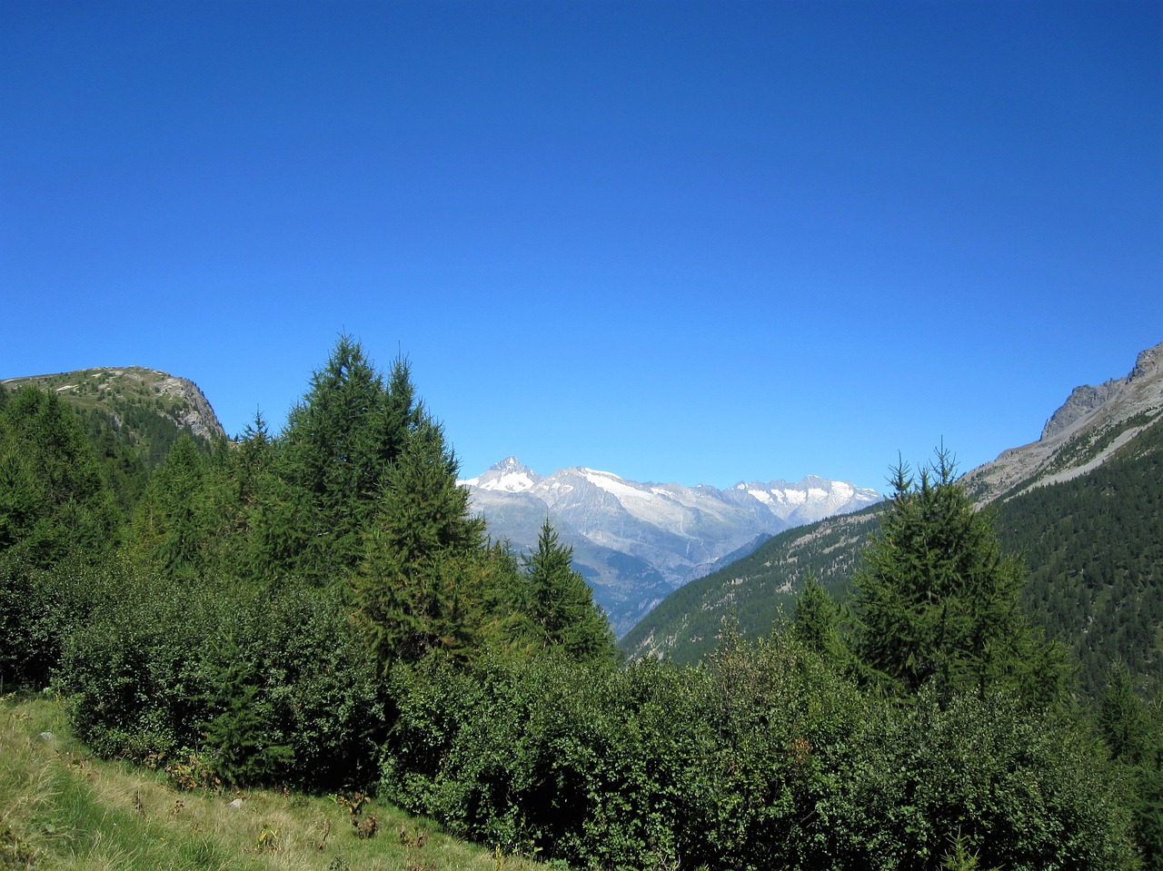 Alpių, Šveicarija, Vasara, Gamta, Kraštovaizdis, Swiss Alps, Kalnai, Matterhorn, Sniegas, Zermatt
