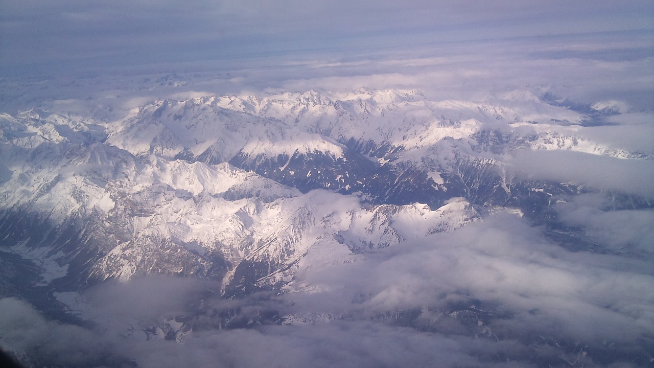 Alpių, Oro Vaizdas, Kalnai, Nemokamos Nuotraukos,  Nemokama Licenzija