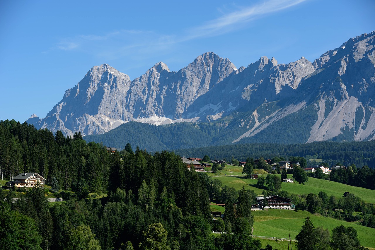 Alpių, Kalnai, Rokas, Įvedimas, Kraštovaizdis, Gamta, Aukščiausiojo Lygio Susitikimas, Austria, Kietas, Pietų Siena