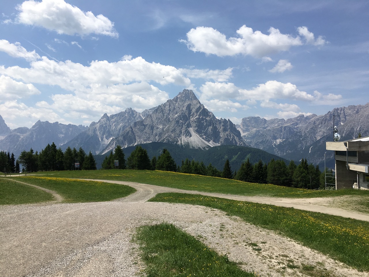 Alpių, Panorama, Kalnas, Kalnai, South Tyrol, Nemokamos Nuotraukos,  Nemokama Licenzija