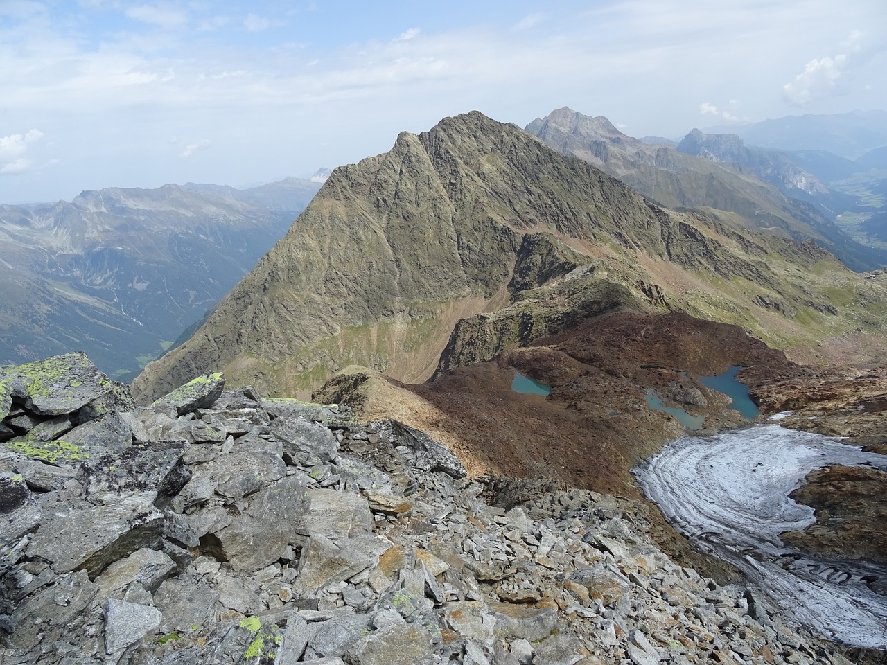 Alpių, Stubai, Kalnai, Kraštovaizdis, Nemokamos Nuotraukos,  Nemokama Licenzija