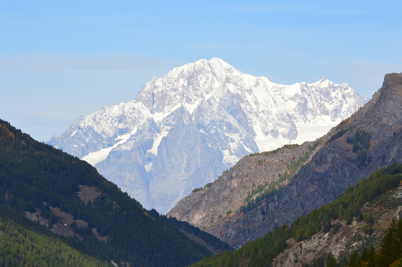 Alpių, Mont Blanc, Aukšti Kalnai, Gran Paradiso, Lilazas, Gamtos Parkai, Nemokamos Nuotraukos,  Nemokama Licenzija