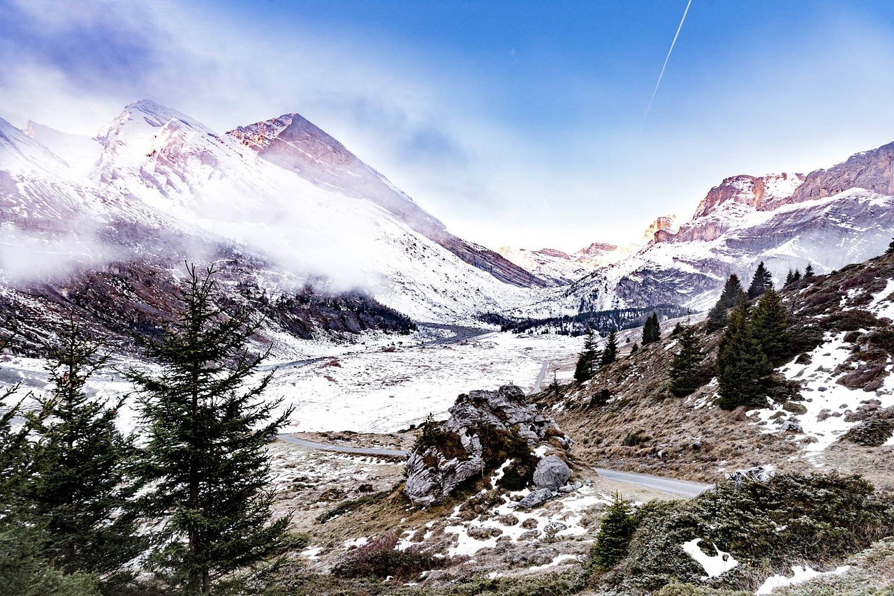 Alpių, Kandersteg, Sniegas, Šveicarija, Kalnai, Kraštovaizdis, Žygiai, Nemokamos Nuotraukos,  Nemokama Licenzija