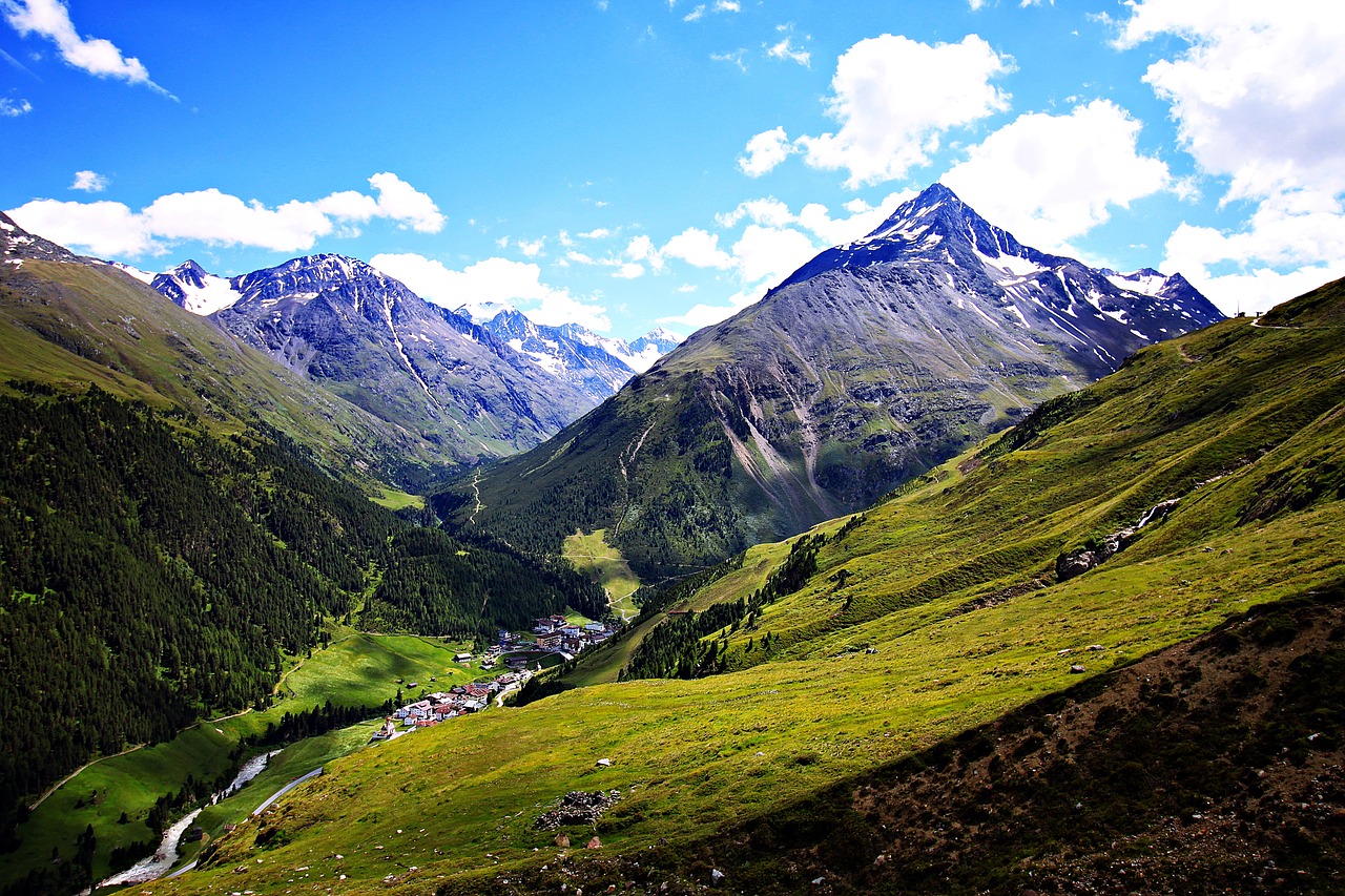 Alpine,  Kalnai,  Kraštovaizdis,  Pobūdį,  Panorama, Nemokamos Nuotraukos,  Nemokama Licenzija