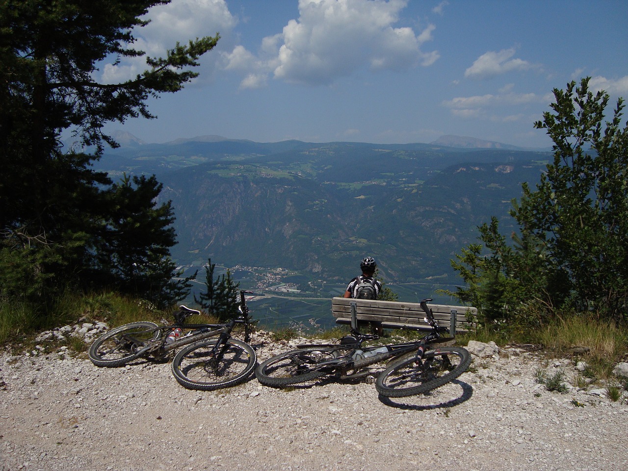 Alpine,  Pasivažinėjimas Dviračiu,  Kalnų Dviratis,  Dviračių Turas,  Ratas,  Kraštovaizdis,  Kalnai,  Transalp,  Sportas,  Sportiškas