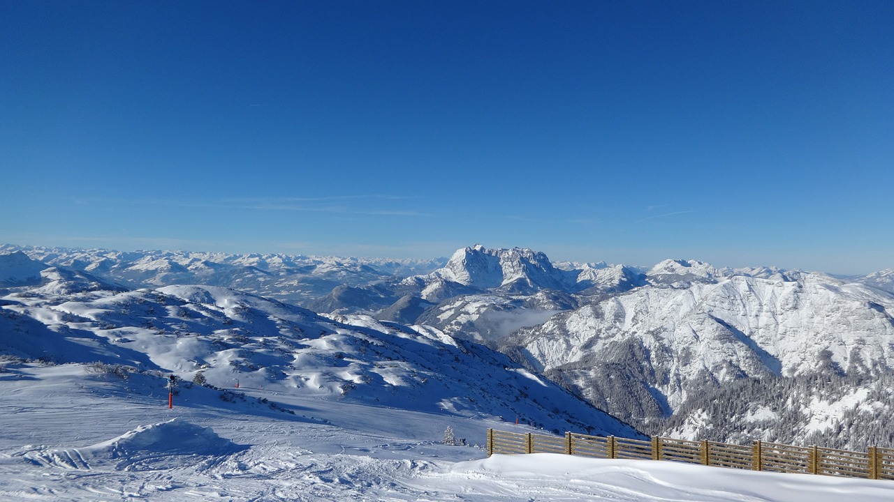 Alpių, Austria, Žiema, Panorama, Steinplatte, Nemokamos Nuotraukos,  Nemokama Licenzija