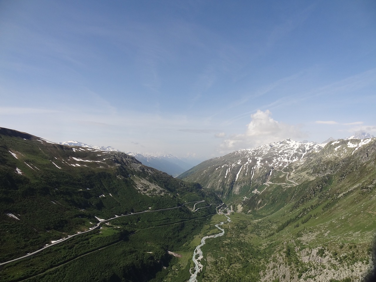 Alpių, Ciklamenas, Eiti Kelią, Grimsel, Kalnai, Kraštovaizdis, Gamta, Perspektyva, Nemokamos Nuotraukos,  Nemokama Licenzija