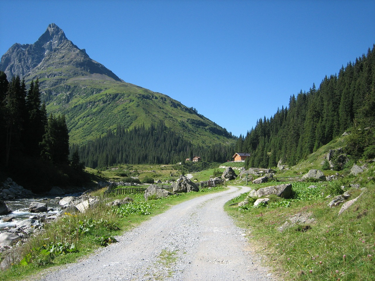 Alpių, Kalnai, Toli, Gamta, Nemokamos Nuotraukos,  Nemokama Licenzija