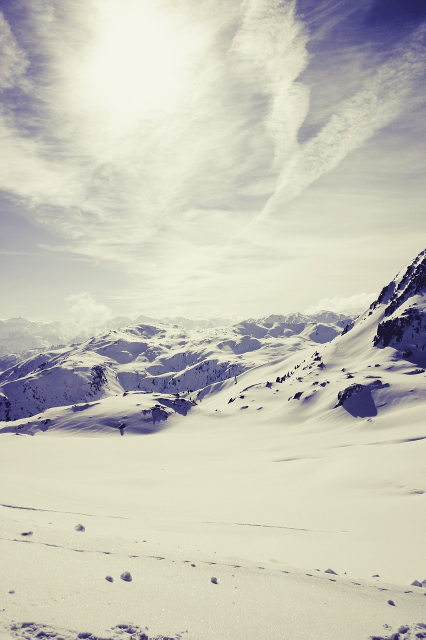 Alpių, Sniegas, Kraštovaizdis, Kalnai, Žiema, Aukšti Kalnai, Alpinizmas, Kalnų, Backcountry Skiiing, Austria
