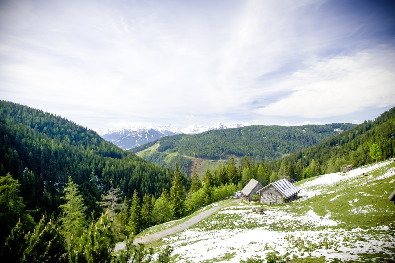 Alpių, Kalnas, Kalnai, Kraštovaizdis, Kalnų Namelis, Aukšti Kalnai, Žalias, Blokinis Namas, Karvės Varpai, Alm