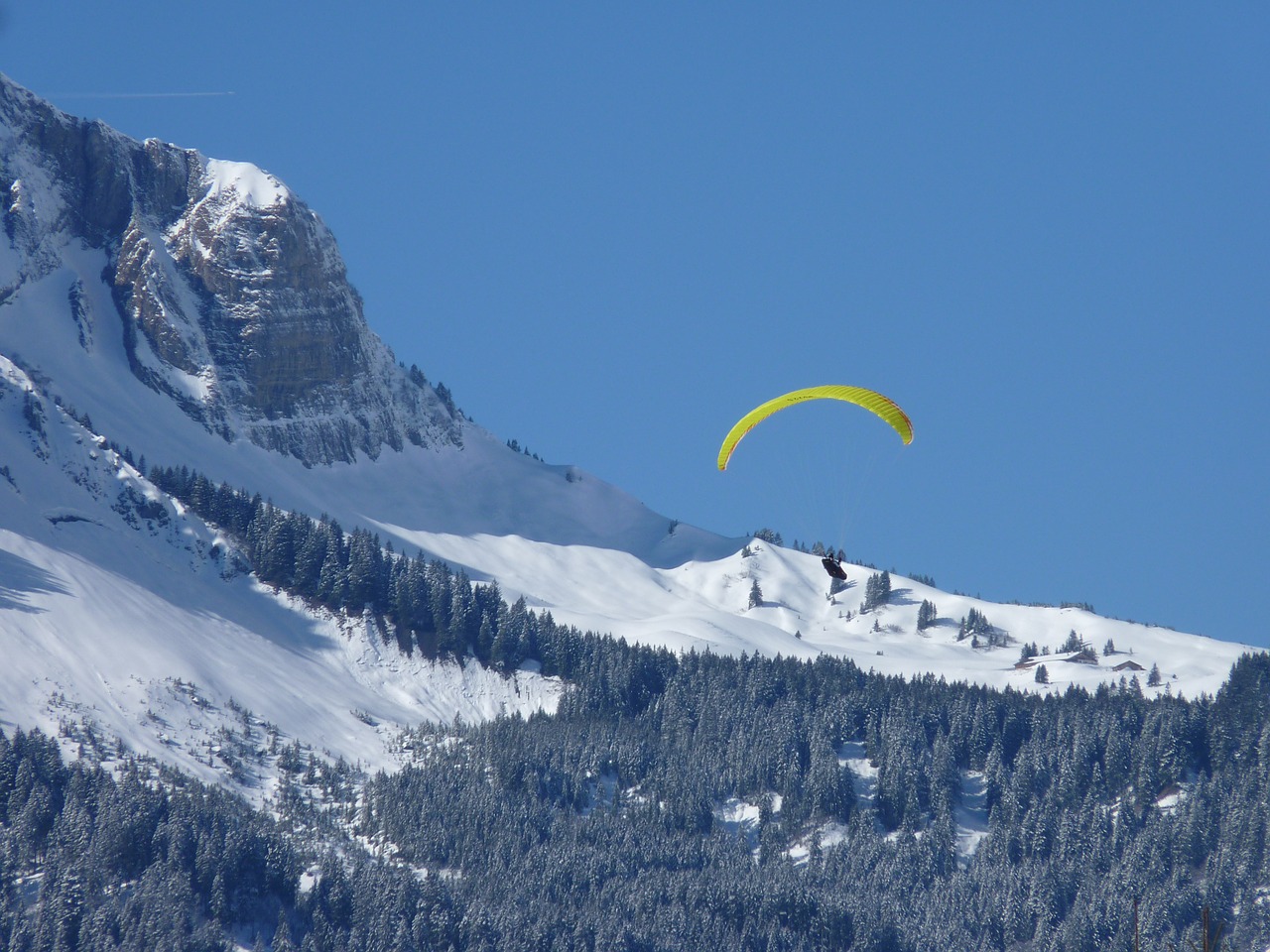 Alpių, Paragleris, Skristi, Paragliding, Kalnas, Kalnai, Ekranas, Aukščiausiojo Lygio Susitikimas, Laisvalaikis, Dangus