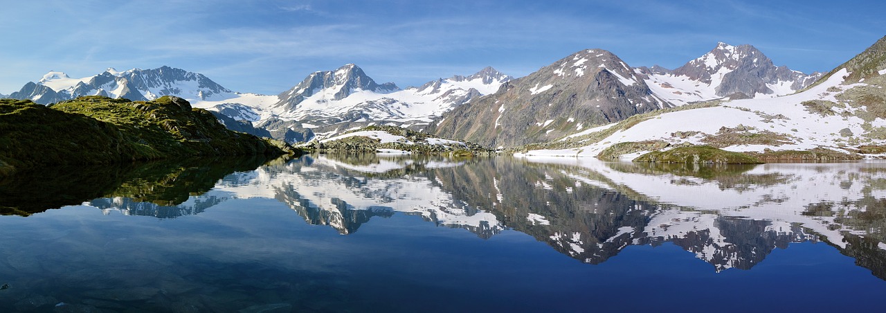 Alpių, Kalnai, Bergsee, Austria, Sniegas, Nemokamos Nuotraukos,  Nemokama Licenzija