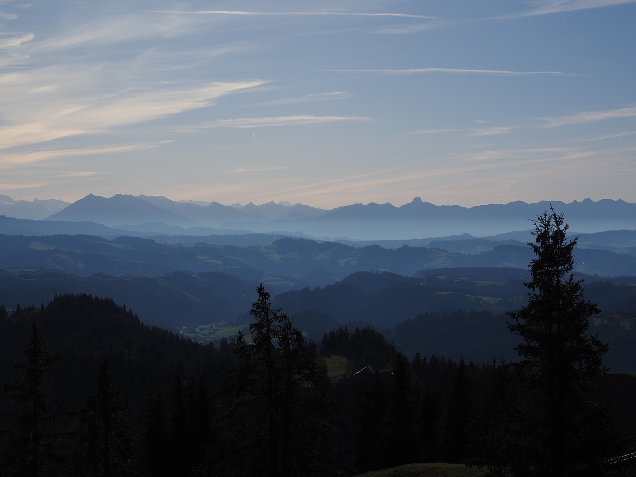 Alpių, Alpių Panorama, Čiaudėjimas, Stockhorn, Kalnai, Šveicarija, Nemokamos Nuotraukos,  Nemokama Licenzija