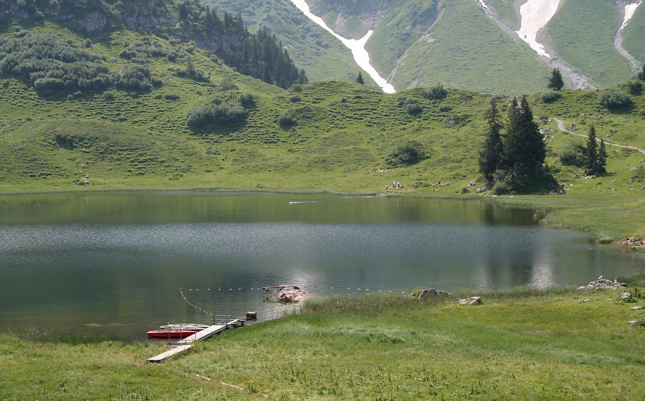 Alpių, Kalninis Ežeras, Ežeras, Austria, Bergsee, Nemokamos Nuotraukos,  Nemokama Licenzija