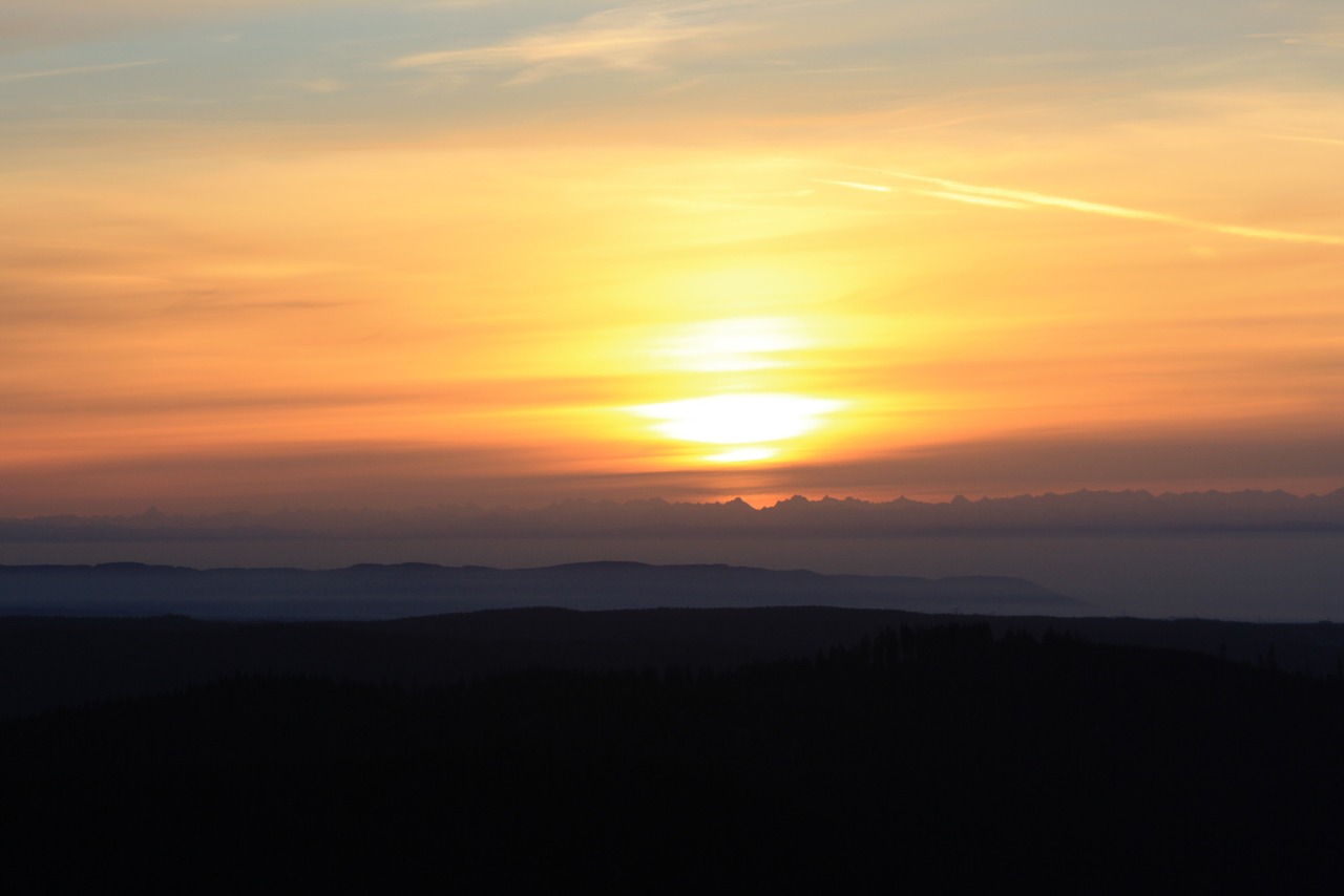 Alpių,  Juodasis Miškas,  Panorama,  Feldbergas,  Šveicarija,  Plaukų Džiovintuvas,  Tolimas Vaizdas,  Vaizdas,  Perspektyva,  Berni Oberland