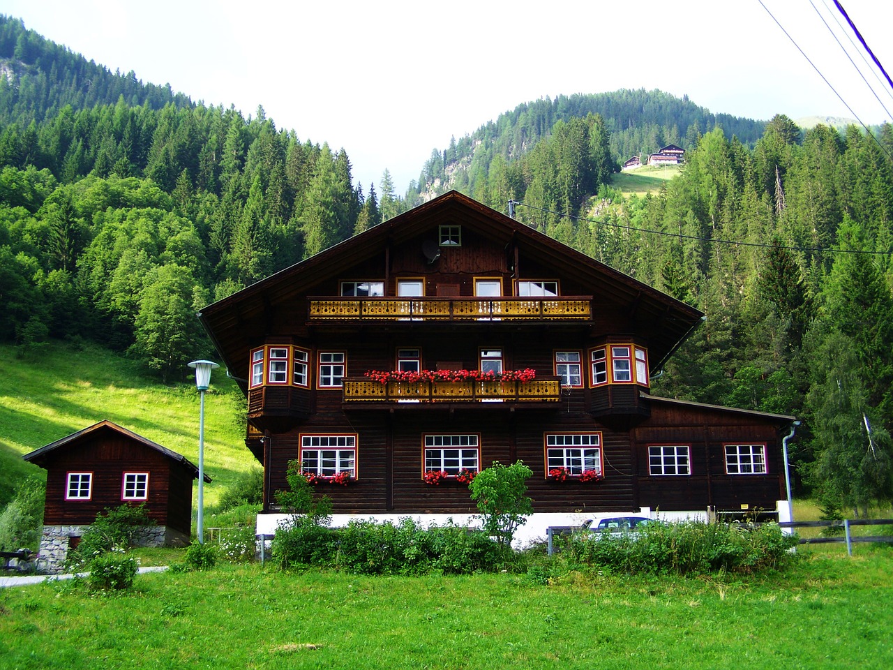 Alpių Namas,  Chalet,  Austrija, Nemokamos Nuotraukos,  Nemokama Licenzija