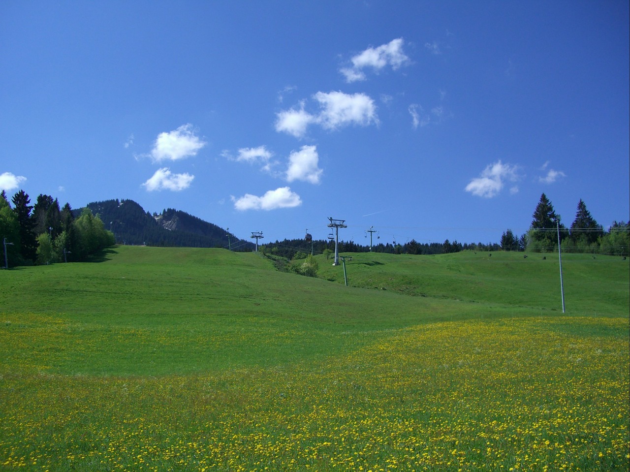Alpių Akys, Allgäu, Alpspitzbahn, Nesselwang, Dangaus Mėlynumo, Debesys, Nemokamos Nuotraukos,  Nemokama Licenzija