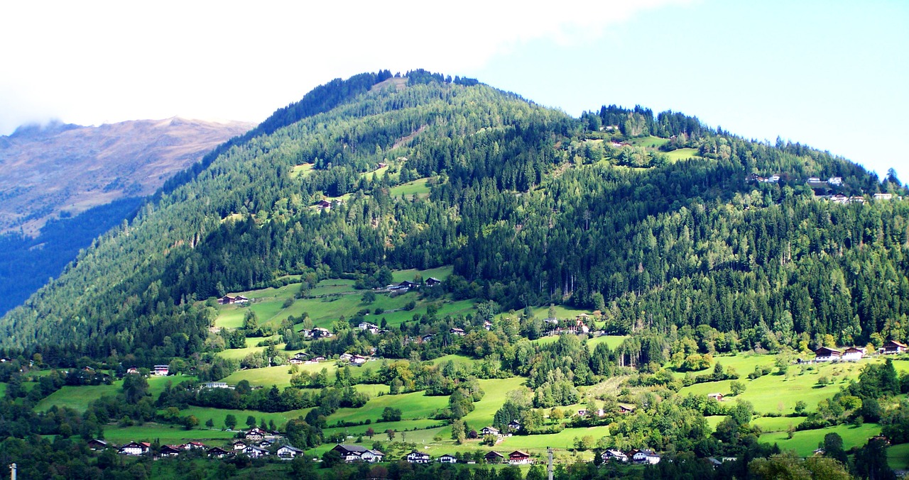 Alpių Peizažas, Austria, Alpės, Nemokamos Nuotraukos,  Nemokama Licenzija