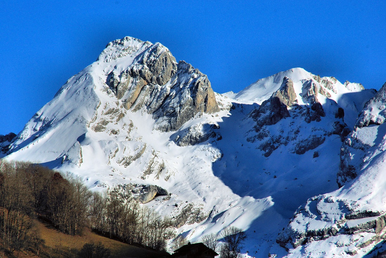 Chamonix, Alpės, Kraštovaizdis, Aukštas Kalnas, Snieguotas Kraštovaizdis, Nemokamos Nuotraukos,  Nemokama Licenzija