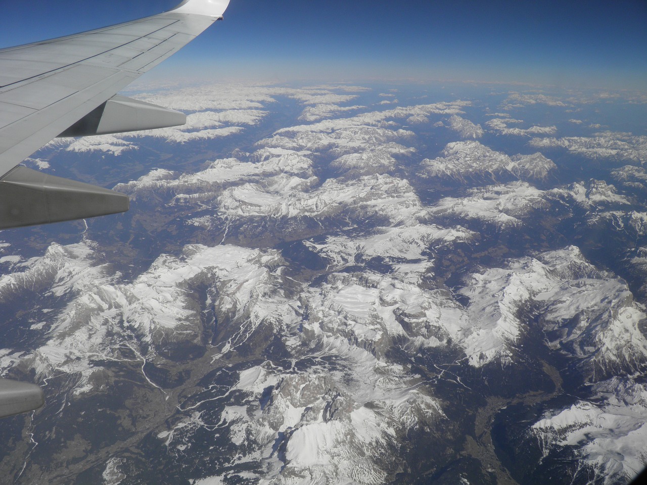 Alpės, Oro Vaizdas, Lėktuvas, Nemokamos Nuotraukos,  Nemokama Licenzija