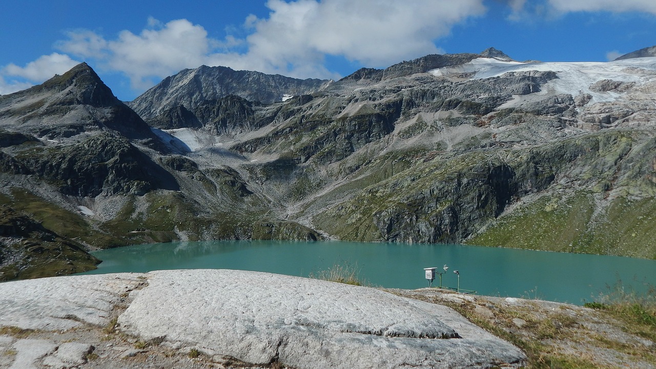 Alpės, Austria, Ežeras, Kalnai, Kraštovaizdis, Nemokamos Nuotraukos,  Nemokama Licenzija