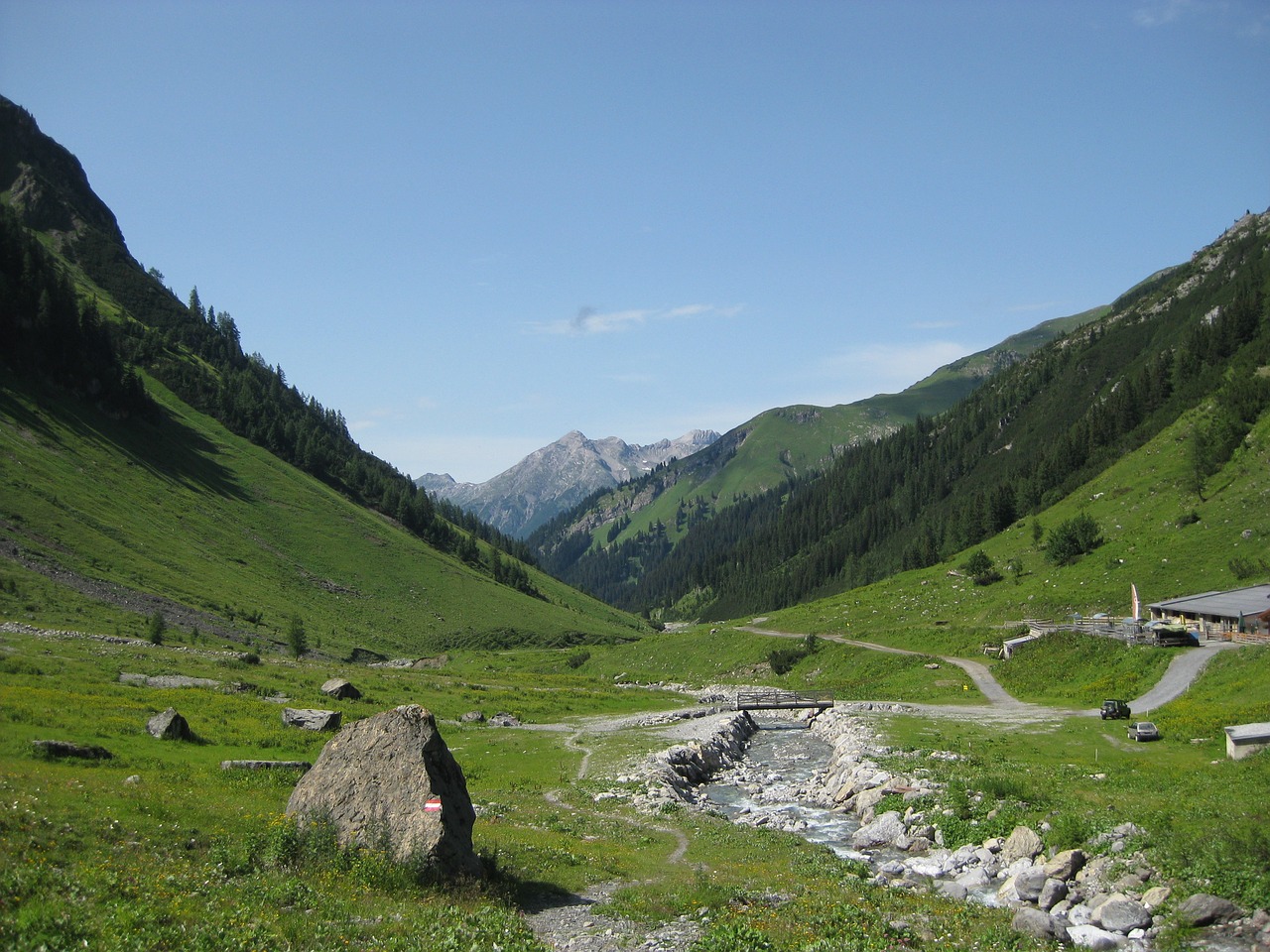 Alpės, Austria, Gamta, Vasara, Kraštovaizdis, Europa, Žalias, Nemokamos Nuotraukos,  Nemokama Licenzija