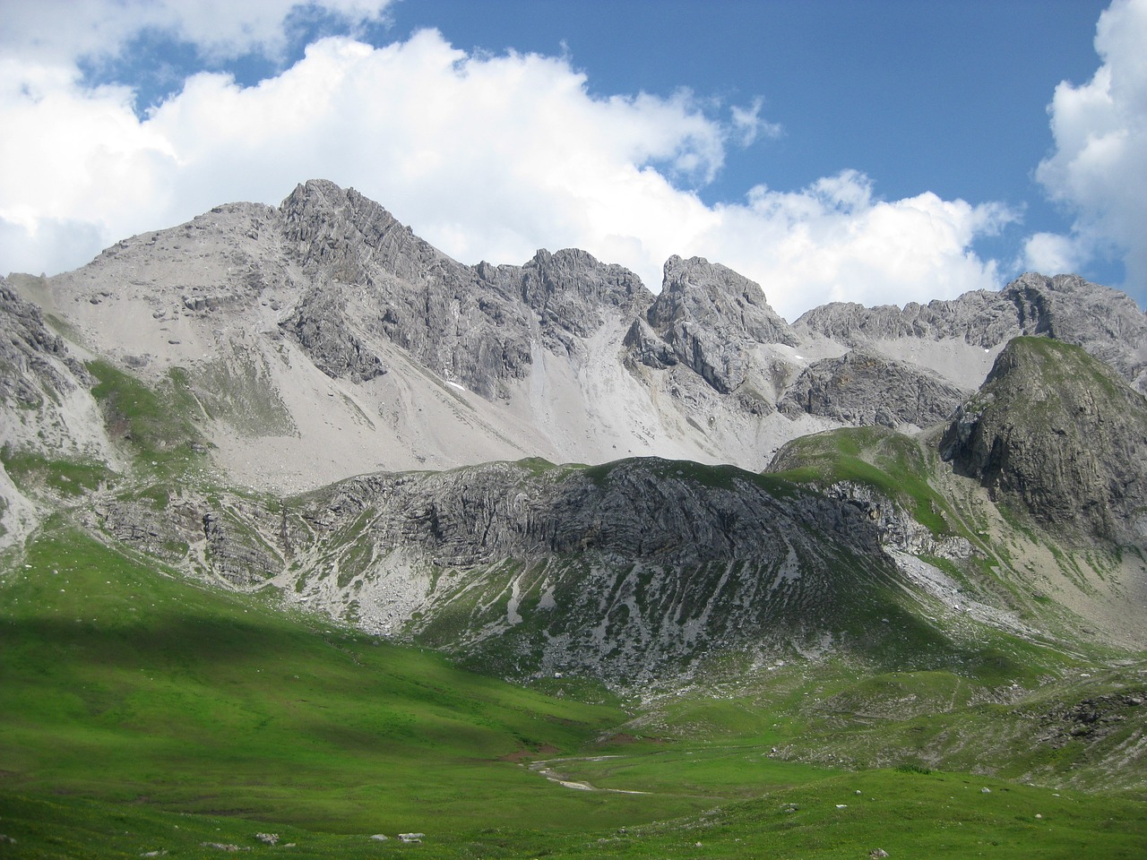 Alpės, Austria, Gamta, Vasara, Kraštovaizdis, Europa, Žalias, Nemokamos Nuotraukos,  Nemokama Licenzija