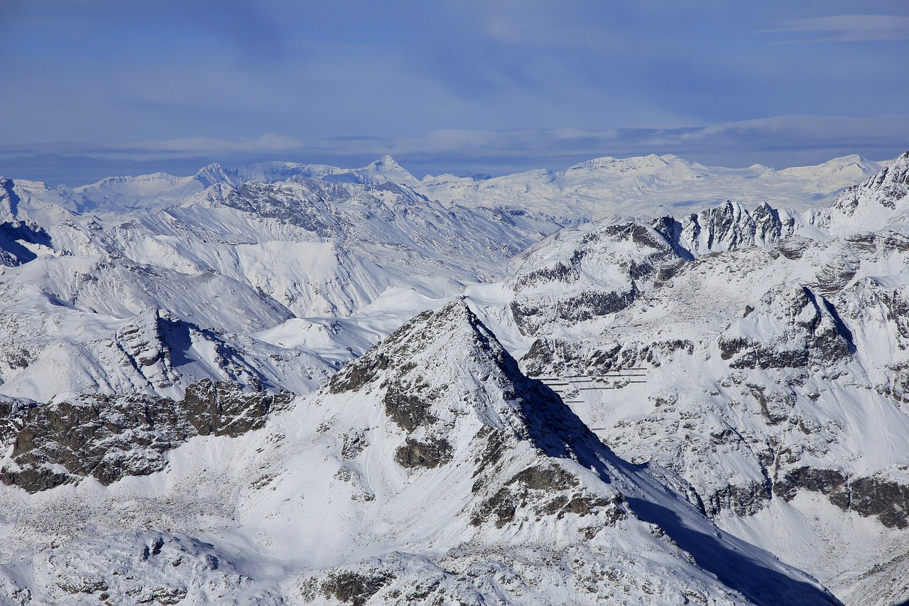Alpės, Šveicarija, Corvatsch - View, Nemokamos Nuotraukos,  Nemokama Licenzija