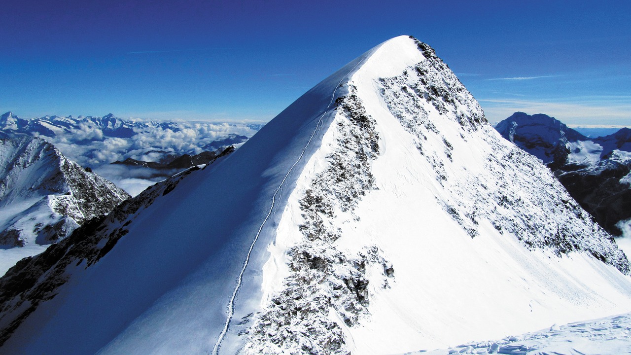 Alpės, Alpinizmas, Kalnas, Širdis, Sniegas, Ulrichshorn, Aukščiausiojo Lygio Susitikimas, Nemokamos Nuotraukos,  Nemokama Licenzija