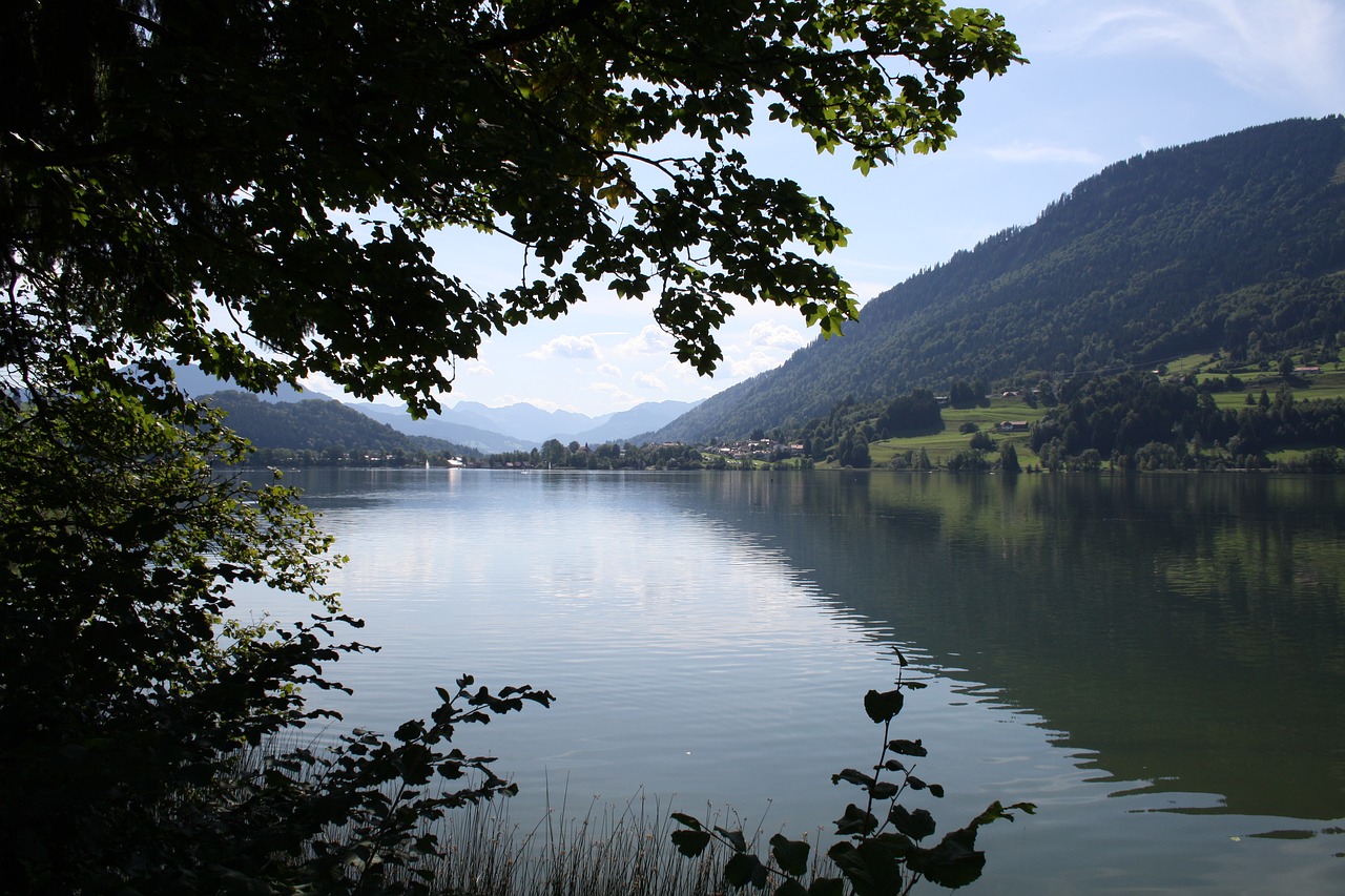 Alpsee, Ežeras, Gamta, Allgäu, Nemokamos Nuotraukos,  Nemokama Licenzija