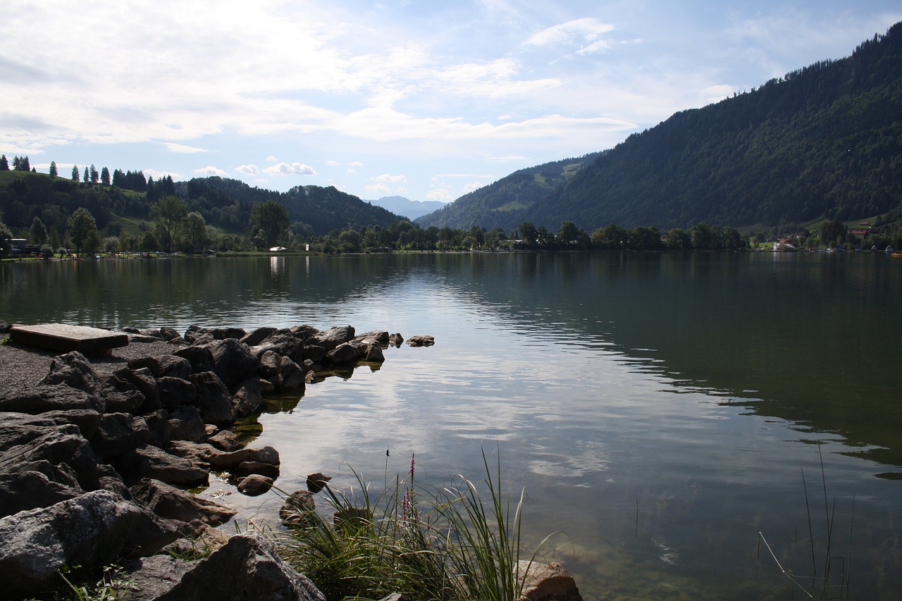 Alpsee, Allgäu, Ežeras, Gamta, Nemokamos Nuotraukos,  Nemokama Licenzija