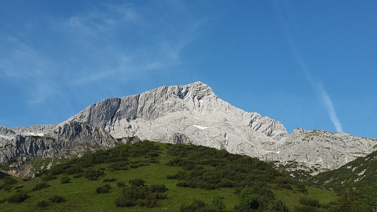 Alpspitze,  Šiaurinė Siena,  Alpių,  Oras Akmuo,  Kalnas,  Zugspitze Masyvas,  Garmisch,  Aukščiausiojo Lygio Susitikimas,  Ostallgäu,  Allgäu