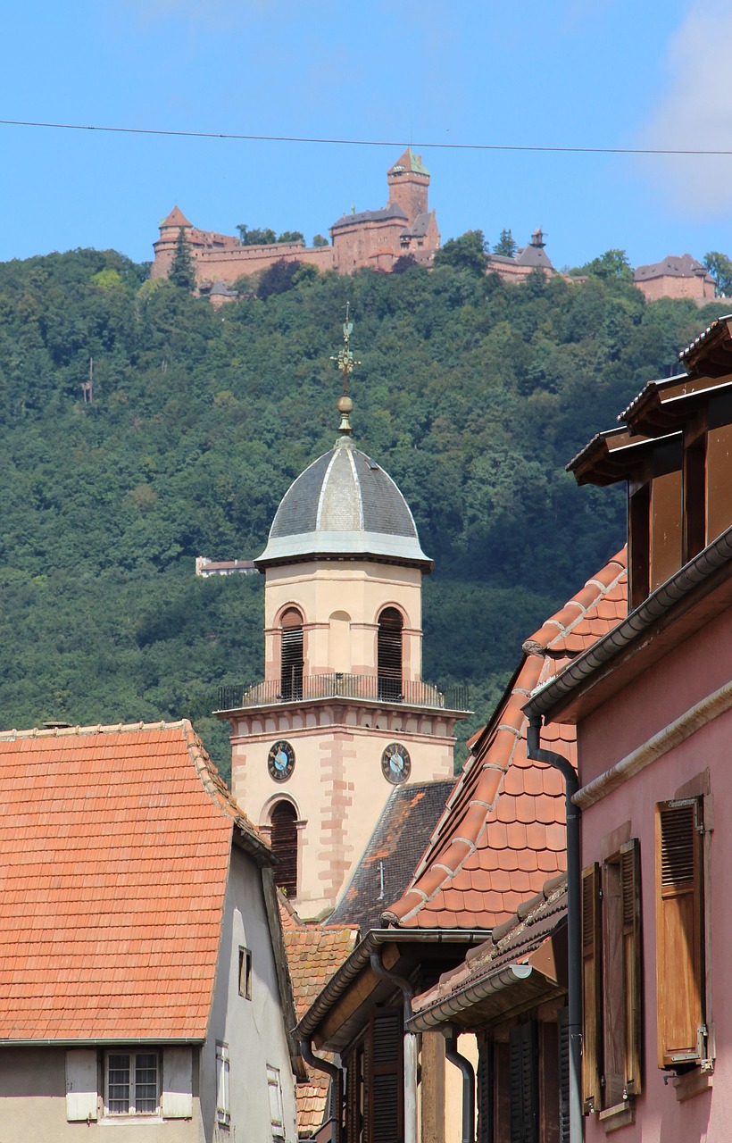 Alsace, Pilis, Vasara, France, Paveldas, Nemokamos Nuotraukos,  Nemokama Licenzija