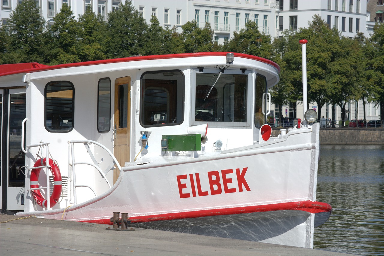 Boot, Laivas, Kelionė, Laisvalaikis, Alsterdampfer, Eilbek, Hamburgas, Alster, Malonumas, Nemokamos Nuotraukos