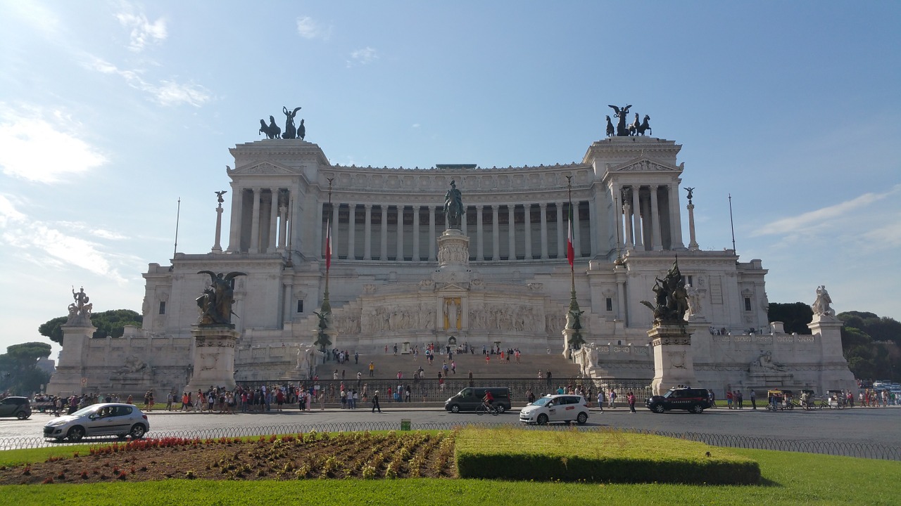 Altare Della Patria, Roma, Italy, Vittoriano, Tėvynė, Vittorio, Altorius, Emanuele, Paminklas, Tėvynės Altorius