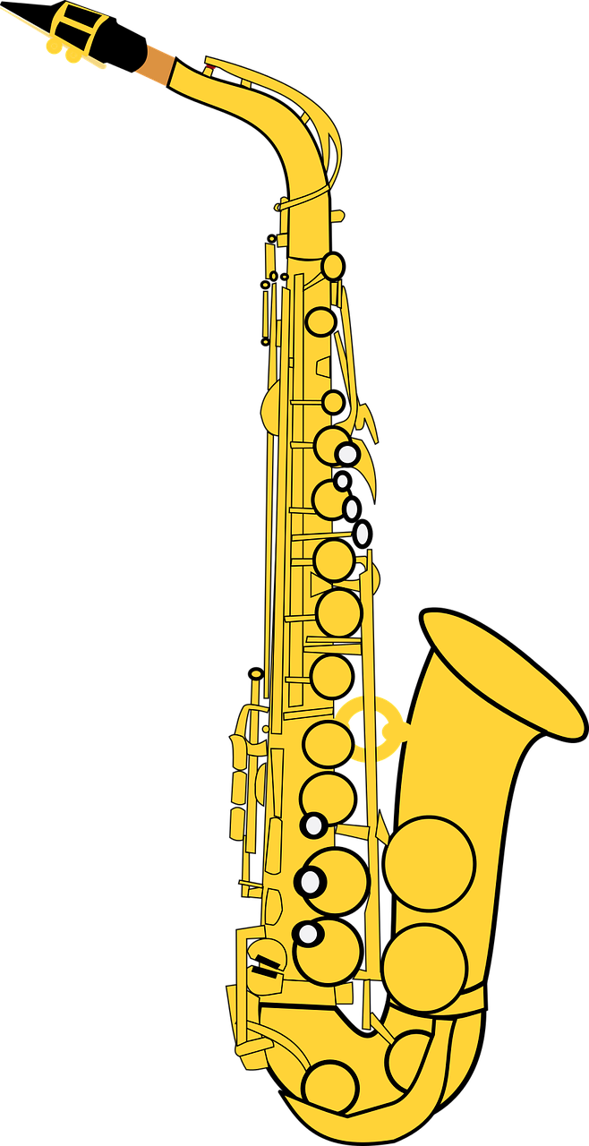 Alto, Alto Saksofonas, Klasikinis, Auksas, Instrumentas, Džiazas, Muzika, Muzikinis Instrumentas, Saksofonas, Geltona