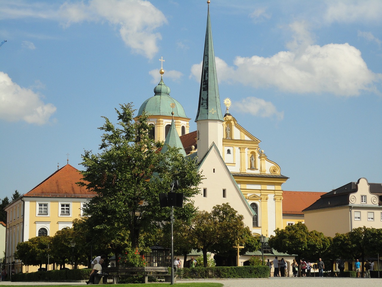 Altötting, Malonės Koplyčia, Piligrimystės Vieta, Madonna, Juoda Madonna, Šventa Dievo Motina, Bavarija, Viršutinė Bavarija, Piligrimas, Nemokamos Nuotraukos