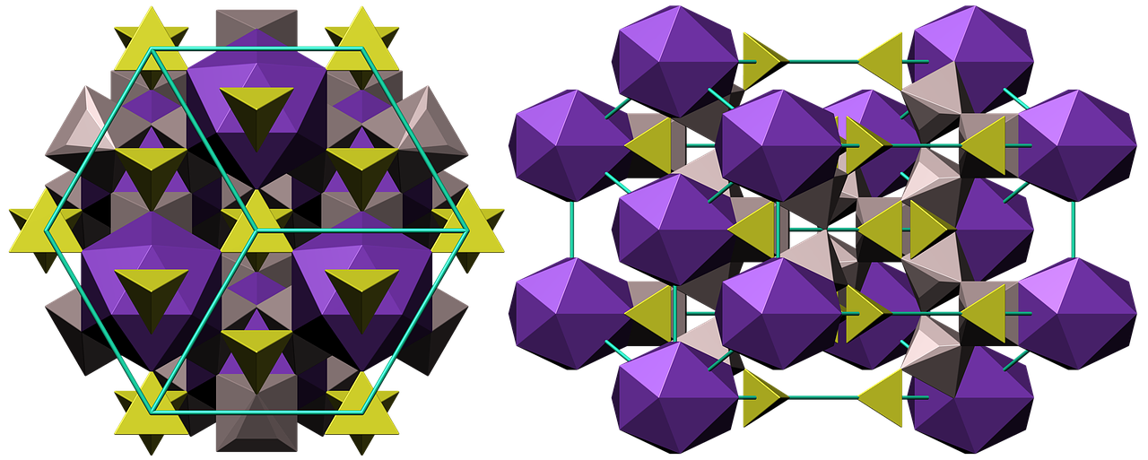 Alunite, Kristalas, Struktūra, Tvirtas, Chemija, Mokslas, Geometrija, Tyrimai, Nemokamos Nuotraukos,  Nemokama Licenzija