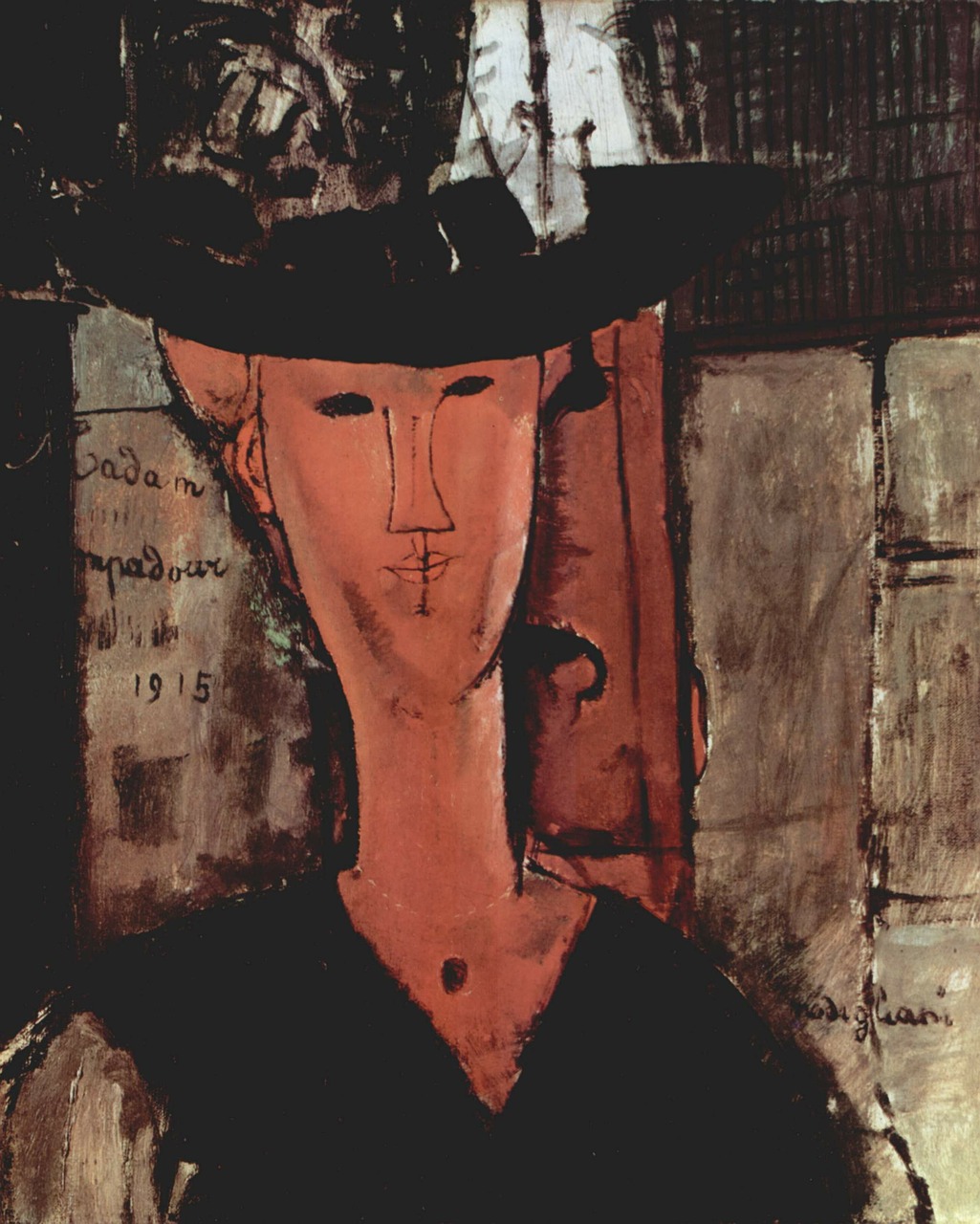 Amadeo Modigliani, Dažymas, Aliejus Ant Drobės, Menas, Meno, Meniškumas, Portretas, Moteris, Moteris, Nemokamos Nuotraukos