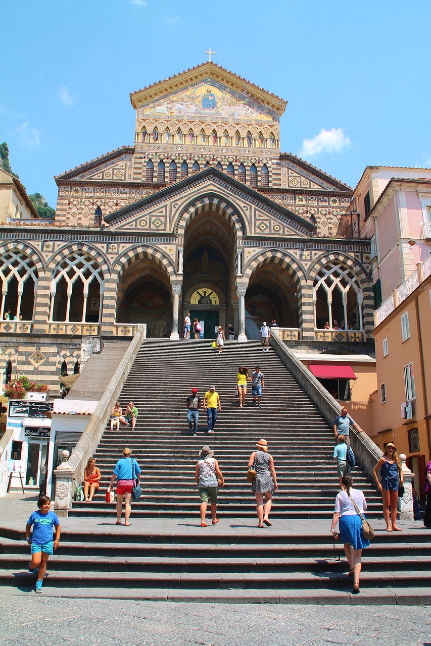 Amalfi, Italy, Pakrantė, Sorrento, Nemokamos Nuotraukos,  Nemokama Licenzija