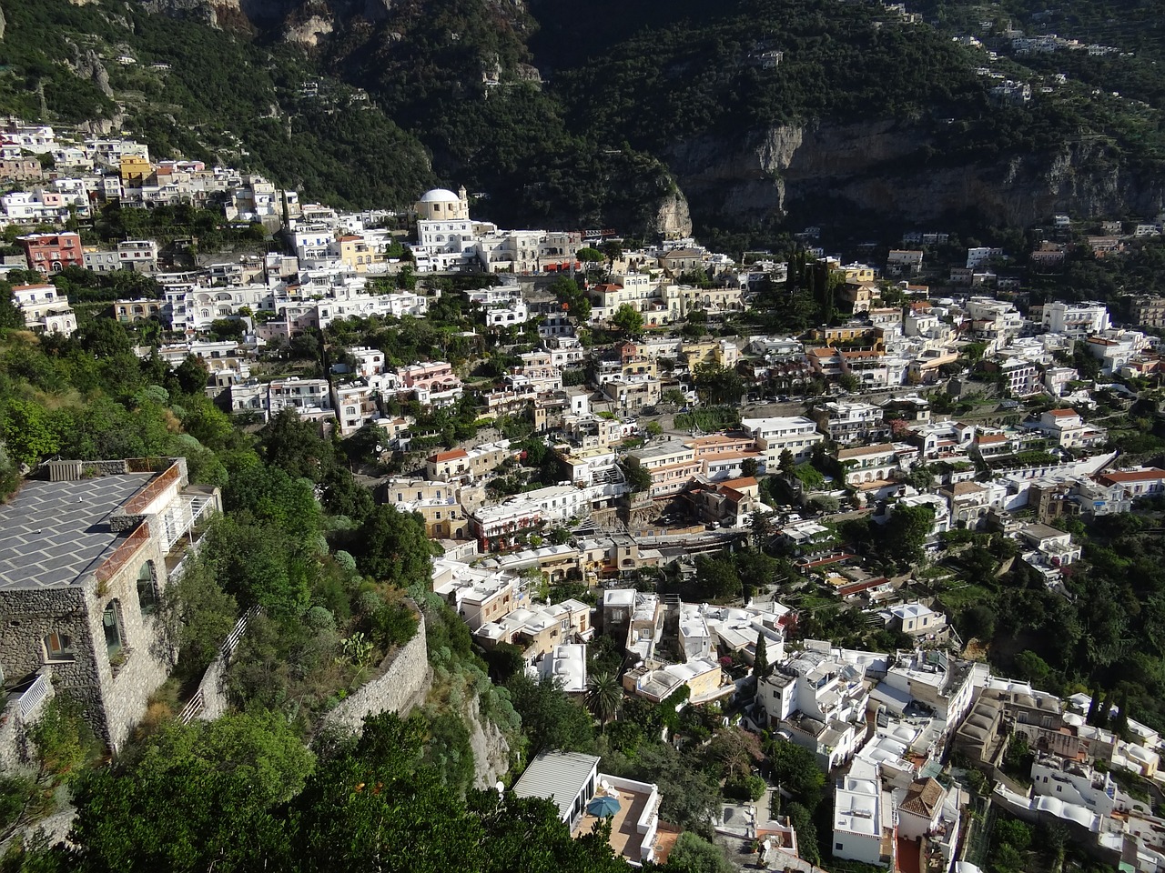 Amalfi Pakrantė, Amalfi, Italy, Nemokamos Nuotraukos,  Nemokama Licenzija