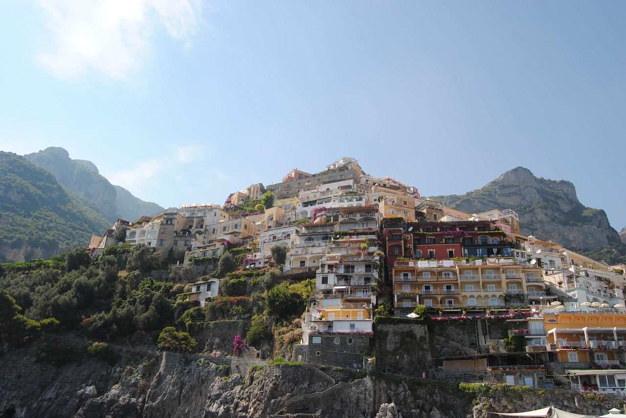 Amalfi Pakrantė, Italy, Kranto, Nemokamos Nuotraukos,  Nemokama Licenzija