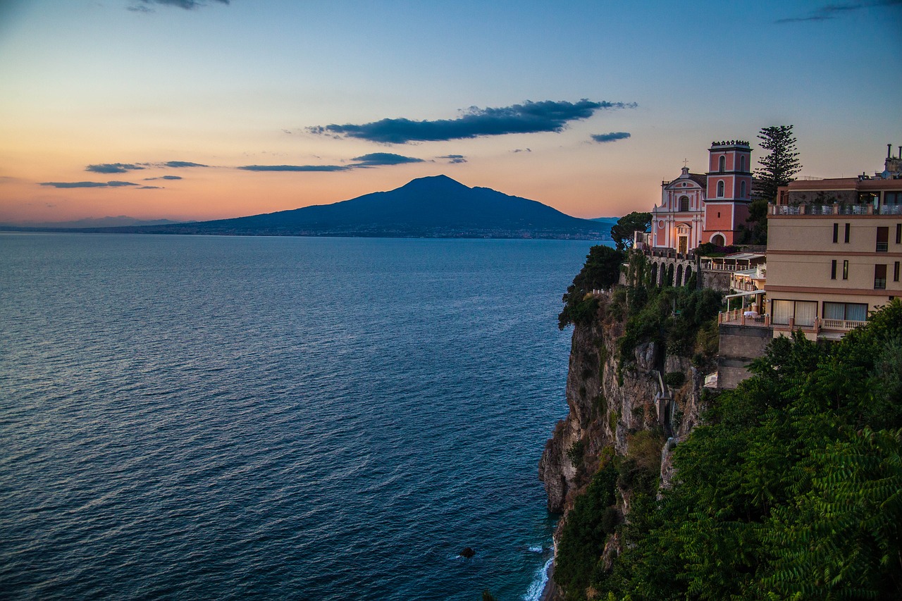 Amalfi Pakrantė, Italy, Viduržemio Jūros, Turizmas, Jūra, Ispanų, Europa, Amalfitana, Nemokamos Nuotraukos,  Nemokama Licenzija