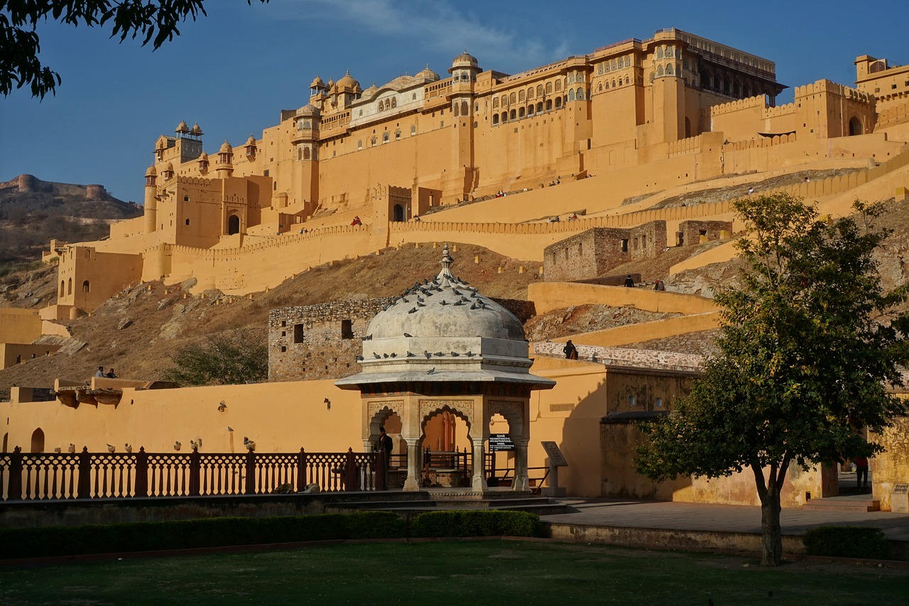 Gintaro Fortas,  Jaipur,  Indija,  Architektūra,  Kelionė,  Pastatas,  Miestas,  Turizmas,  Rūmai,  Pilis