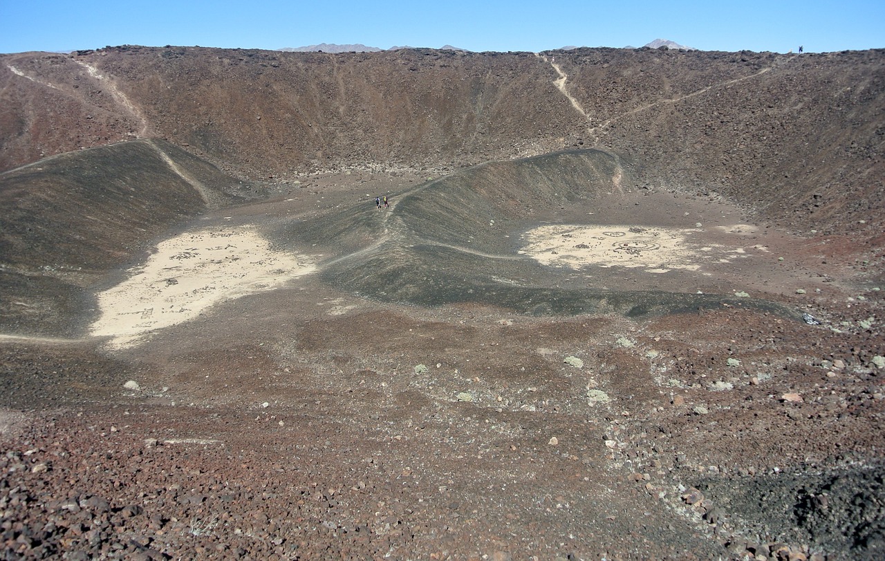 Amboy Crater, Interjeras, Krateris, San Bernardino Apskritis, Kalifornija, Išnykęs, Vulkanas, Nemokamos Nuotraukos,  Nemokama Licenzija
