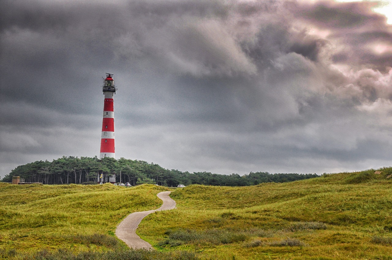 Ameland,  Švyturys,  Nyderlandai,  Pakrantės,  Jūra,  Šiaurės Jūra, Nemokamos Nuotraukos,  Nemokama Licenzija