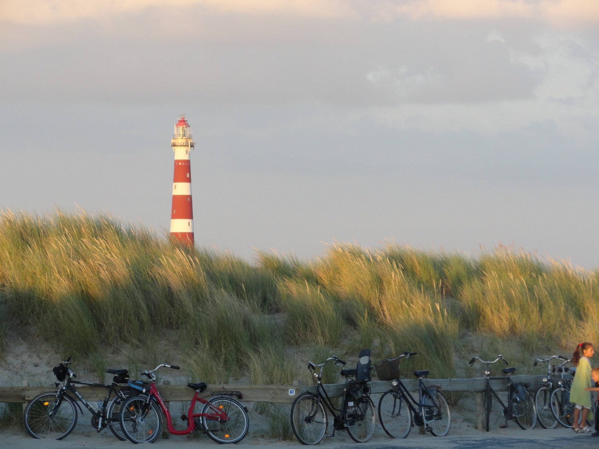 Holum,  Švyturys,  Sala,  Ameland,  Holland,  Vakaras & Nbsp,  Nuotaika,  Amelandas, Nemokamos Nuotraukos,  Nemokama Licenzija